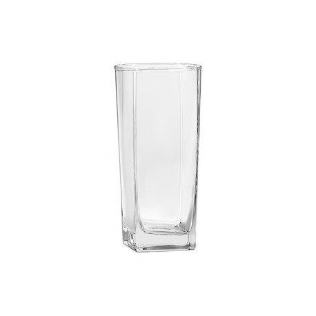 VASO CITY HIGHBALL CUADRADO 425 ML / 14 OZ