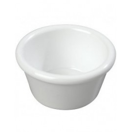 RAMEKIN LISO BLANCO 2 OZ