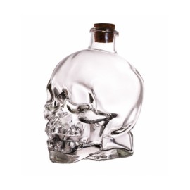 LICORERA DE CALAVERA CON CORCHO 12 OZ / 355 ML