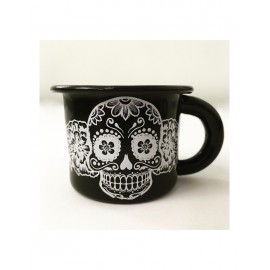 JGO DE TEQUILERO DE PELTRE CALAVERA